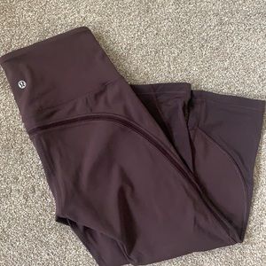 Lululemon Capri size 4